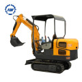 electric or diesel mini digger towable excavator